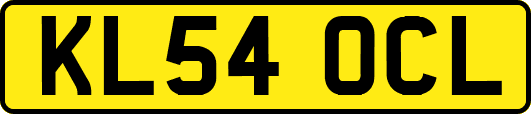 KL54OCL