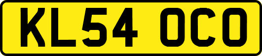 KL54OCO