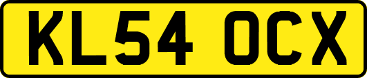 KL54OCX