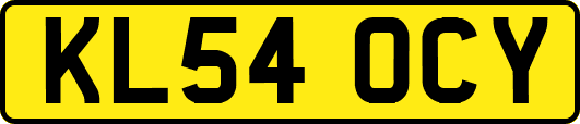 KL54OCY