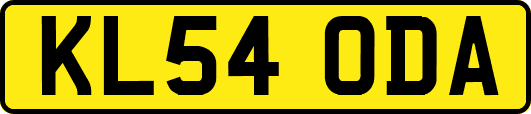 KL54ODA