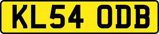 KL54ODB