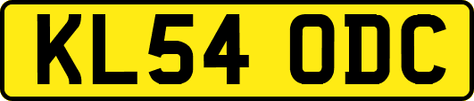 KL54ODC