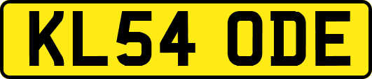 KL54ODE