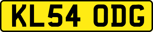 KL54ODG