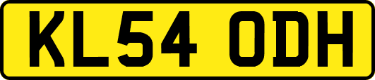 KL54ODH