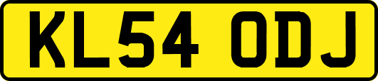 KL54ODJ