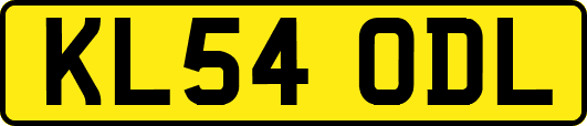 KL54ODL