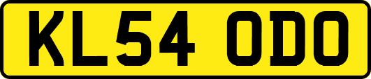 KL54ODO
