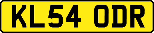 KL54ODR
