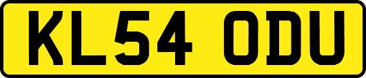 KL54ODU