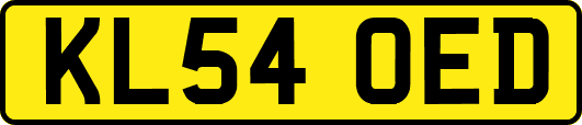 KL54OED