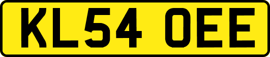 KL54OEE