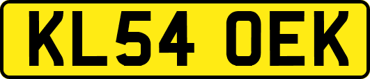 KL54OEK