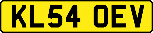 KL54OEV