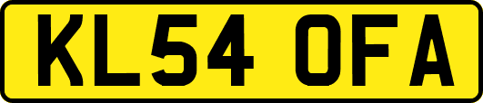 KL54OFA