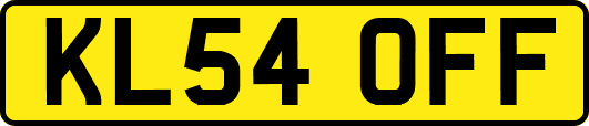KL54OFF