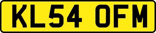 KL54OFM