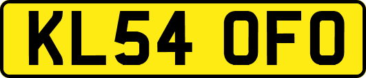 KL54OFO