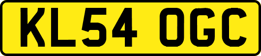 KL54OGC