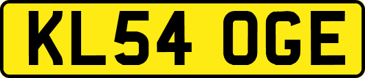 KL54OGE