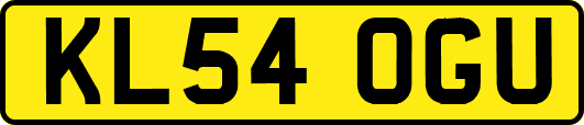 KL54OGU