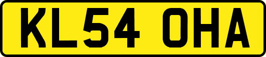 KL54OHA