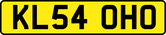 KL54OHO