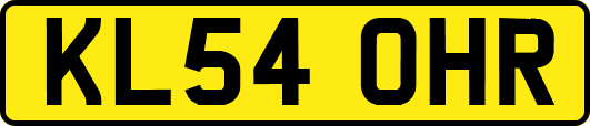 KL54OHR