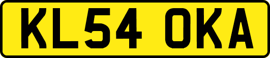 KL54OKA