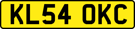 KL54OKC