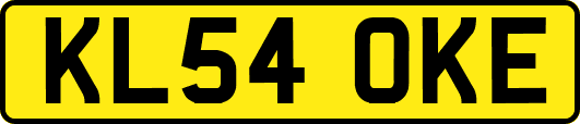 KL54OKE
