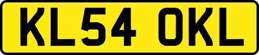 KL54OKL