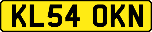 KL54OKN
