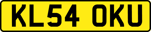 KL54OKU