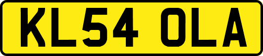 KL54OLA