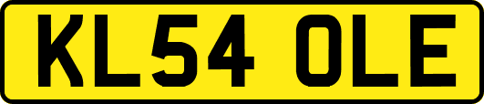 KL54OLE