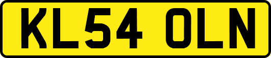 KL54OLN