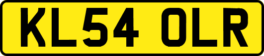 KL54OLR
