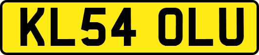 KL54OLU