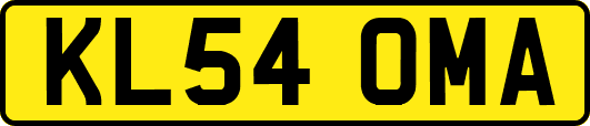 KL54OMA