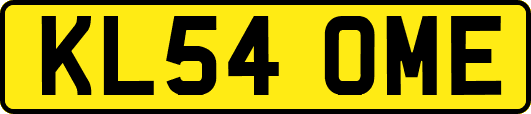 KL54OME