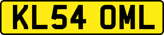KL54OML