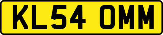 KL54OMM
