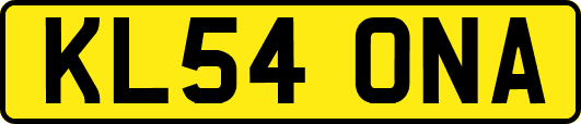 KL54ONA
