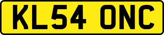 KL54ONC