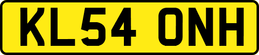 KL54ONH