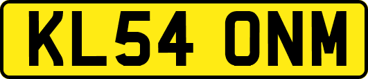 KL54ONM