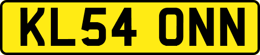 KL54ONN