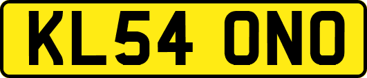 KL54ONO